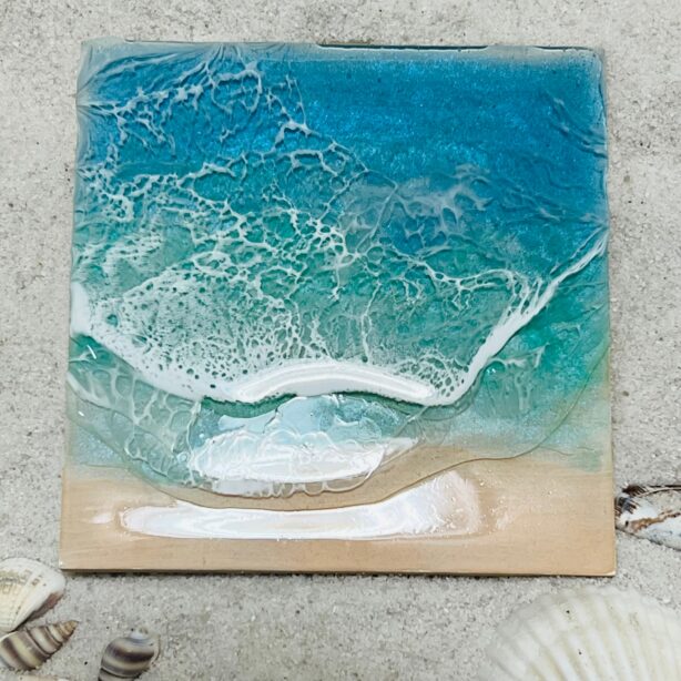 海レジン オーシャンプレート