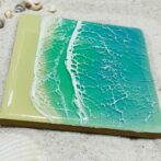 海レジン オーシャンプレート | さざ波