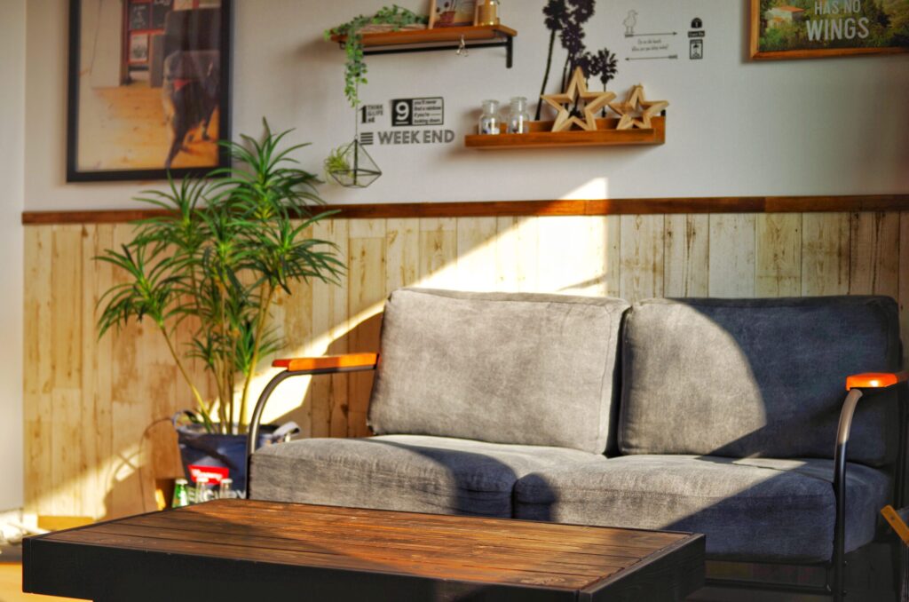 西海岸風の部屋