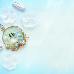 レジンで海を表現するには？海アートの方法や材料を難易度別にご紹介