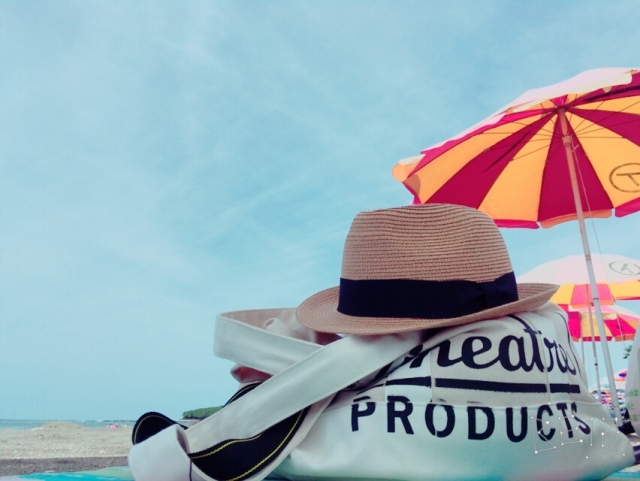 海水浴場に持ち込む荷物