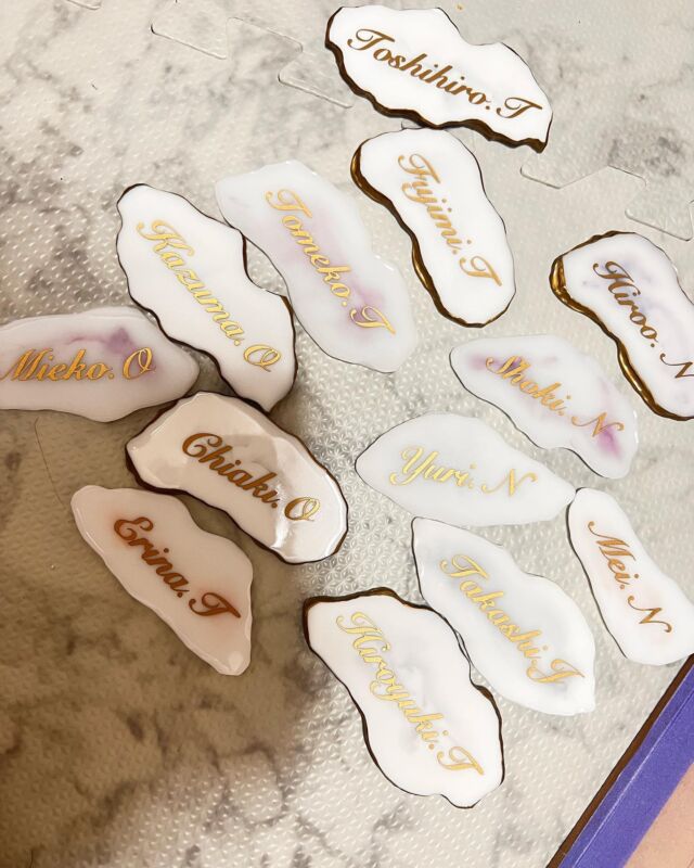 ウッドレジン・エポキシ樹脂アート - さざ波